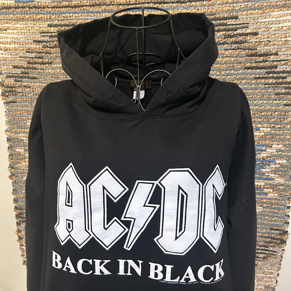 Aces & Eights AC/DC Hoodie - Picture 2 of 9